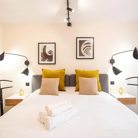 Apartman Palazzio T3 Design Pres Des Plages Et Du Palais *