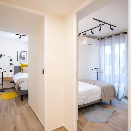 Apartman Palazzio T3 Design Pres Des Plages Et Du Palais Cannes