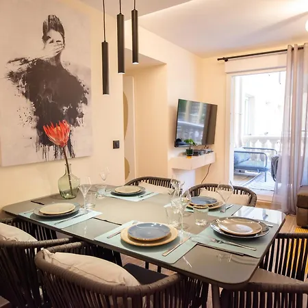 Apartman Palazzio T3 Design Pres Des Plages Et Du Palais Cannes