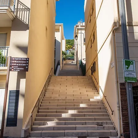 Palazzio T3 Design Pres Des Plages Et Du Palais Apartman