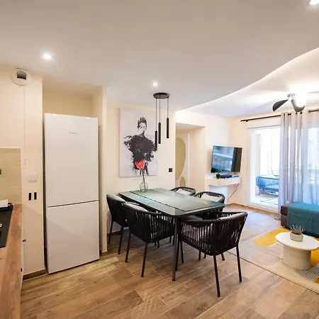 Palazzio T3 Design Près Des Plages Et Du Palais Appartement Cannes