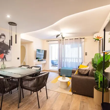 Appartement Palazzio T3 Design Pres Des Plages Et Du Palais